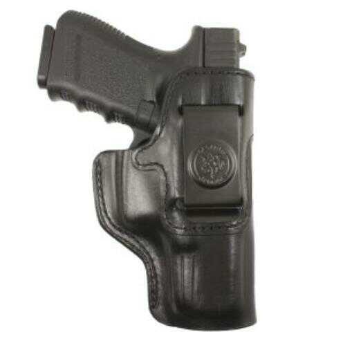 Desantis 127 Inside Heat The Pant Right Hand Black for Glock 42 Leather 127Bay8Z0